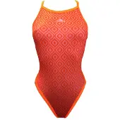 Turbo Wish Swimsuit Rouge L Femme