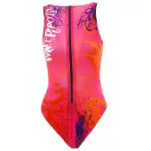 Turbo Dragonette Swimsuit Orange,Rose L Femme