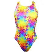 Turbo Chevi Rainbow Swimsuit Multicolore XL Femme
