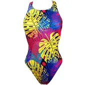 Turbo Jungle Swimsuit Multicolore S Femme