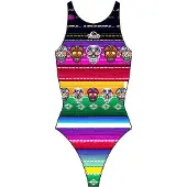 Turbo Maillot De Bain Poncho