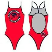 Turbo Original Swimsuit Rouge 2XL Femme
