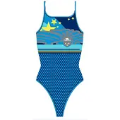 Turbo Soccer Swimsuit Bleu XL Femme