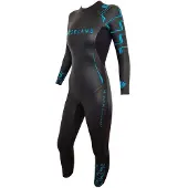 Seland Combinaison En Néoprène à Manches Longues H.qs-40 Triathlon Woman