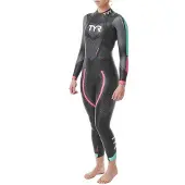 Tyr Combinaison En Néoprène à Manches Longues Pour Femme Hurricane Cat-5