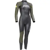 Zoggs Combinaison En Néoprène à Manches Longues Pour Femme Predator Pro
