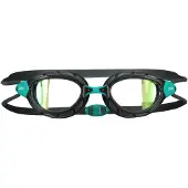 Zoggs Predator Titanium Reactor Swimming Goggles Gris Small