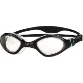 Zoggs Tiger Lsr+ Swimming Goggles Bleu Small