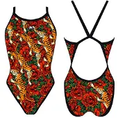 Turbo Maillot De Bain Tiger Roses Revolution