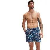 Speedo Digital Printed Leisure 16´´ Swimming Shorts Multicolore L Homme
