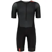 Huub Eternal Aero Lc Short Sleeve Trisuit Noir S Homme