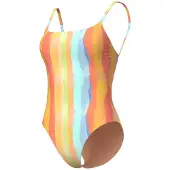 Arena Maillot De Bain Water Print
