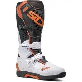 Sidi Crossair Bottes de motocross Marron/Noir/Blanc 46 hommes