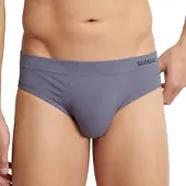 Sloggi Slip 'GO' bleu fumé / noir