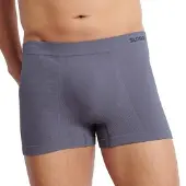 Sloggi Boxers 'GO' gris / noir