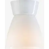 BELID Bizzo Ceiling Lamp Glossy White|Opal Glass