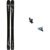 Movement - Packs skis de randonnée - Skis de randonnée - Pack Alp Tracks 85 Women 2026 en Bois - Noir