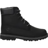 Timberland pour femme/filles. TB0A28W90011 Courma Traditional Leather Ankle Boots noir (39), Cuir, Plat, Lacets, Casuel, mode enfantine