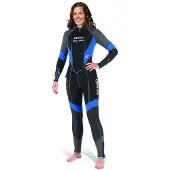 Mares Combinaison De Plongée Pour Femme Seal Skin 6 Mm