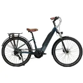 Granville E-absolute 14 Acera Electric Bike Bleu S / 400Wh