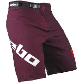 Hebo Fusion Shorts Rouge 12 Years Garçon