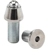 Minoura 1.75x12 Mm Adapter Argenté