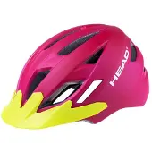 Head Bike Y11a Out Mould Mtb Helmet Rose 52-56 cm Enfants