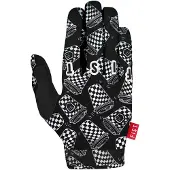 Fist Chequered Cups Gloves Noir S