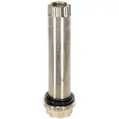 Rotor Road Aldhu Axle Noir 24 mm Noir 24 mm