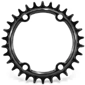 Garbaruk Shimano M6000/m7000/m8000 96 Bcd Chainring Argenté 30t