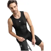 Siroko Malhao Bib Shorts Noir S Homme