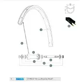 Mavic Jante Allroad Elite Ust