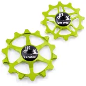 JRC Components Jeu De Galets De Dérailleur De Vélo Sram Eagle Ceramic
