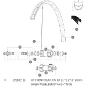 Mavic Jante Xa Elite Tubeless