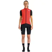 Sportful Fiandre Light No Rain Gilet Rouge XL Femme