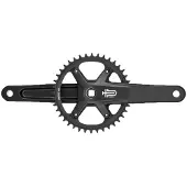 Microshift Sword Crankset Argenté 175 mm / 42t