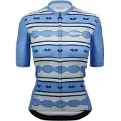 Santini Maillot à Manches Courtes Pendelton