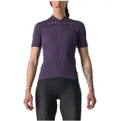 Castelli Anima 4 Short Sleeve Jersey Violet M Femme