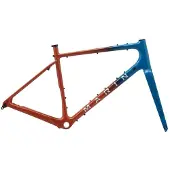 Marin Headlands 700c X Gravel Frame Rouge,Bleu 49