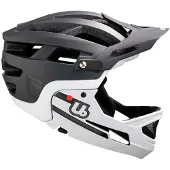 Urge Gringo casque de downhill argent S-M argent S-M