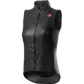 Castelli Aria Gilet Gris M Femme