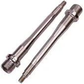 Burgtec Mk5 Penthouse Right Pedal Axle Argenté