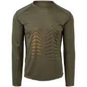 Agu Essential Ii Long Sleeve Enduro Jersey Vert XL Homme