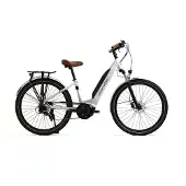 Granville E-absolute 24 Plus Nexus 7 Electric Bike Argenté S / 400Wh