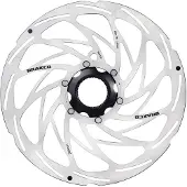 Brakco 1ss Cl 2 Mm Brake Disc Argenté 220 mm