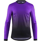 Assos Trail T3 Zodzila Long Sleeve Jersey Violet L Homme