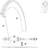 Mavic Jante Avant Cxr Elite