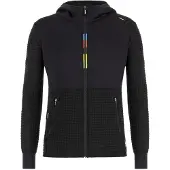 Santini Uci Groove Jacket Noir 3XL Homme