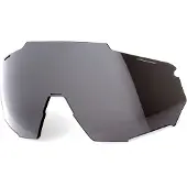100% Racetrap Replacement Lenses Gris Black Mirror/CAT3