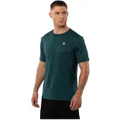 Siroko Alkaline Short Sleeve T-shirt Vert M Homme